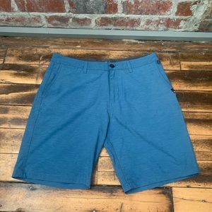 Quicksilver Blue amphibian shorts Size 32
